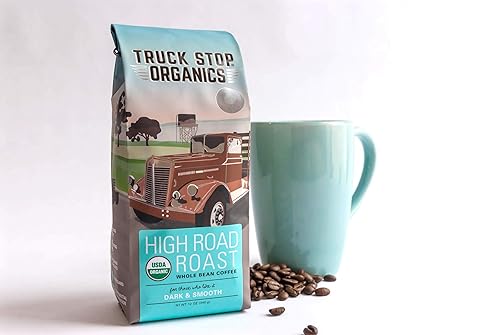 Truck Stop Organics High Road Roast Whole Bean 12oz