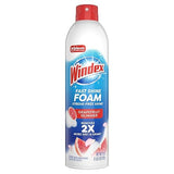 Windex Fast Shine Foam Glass Cleaner Supplies, No-Drip Window & Mirror Aerosol Spray, Streak-Free, Removes Fingerprints, Dust, Dirt & Smoke Film