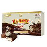 ChocZero Hi-Jinx Milk Chocolate Wafer Bars - Gluten Free, No Sugar Added, Keto Candy Bar with Vanilla Crème, 22 Individually Wrapped Minis, 8.15 oz