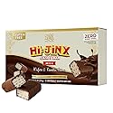 ChocZero Hi-Jinx Milk Chocolate Wafer Bars - Gluten Free, No Sugar Added, Keto Candy Bar with Vanilla Crème, 22 Individually Wrapped Minis, 8.15 oz