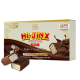 ChocZero Hi-Jinx Milk Chocolate Wafer Bars - Gluten Free, No Sugar Added, Keto Candy Bar with Vanilla Crème, 22 Individually Wrapped Minis, 8.15 oz