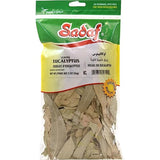 Sadaf Dried Eucalyptus Leaves - Aromatic & Decorative Use - For Home Décor, Showers & Simmer Pots - 2 oz Bag