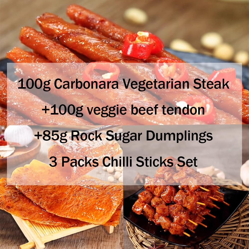 Phuumy 10.05oz 3 Packaging Latiao Spicy Strip Exist Tiktok Snacks Chinese Snacks