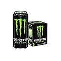 Monster Energy, Original, 16 fl oz, 4 Pack