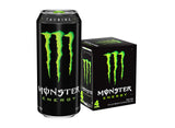 Monster Energy, Original, 16 fl oz, 4 Pack