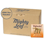 Mighty Leaf Chamomile Citrus Herbal Tea - 100 Count Tea Pouches - Caffeine-Free Blend with Chamomile, Orange Peel & Lemongrass - Calming Herbal Tea
