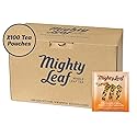 Mighty Leaf Chamomile Citrus Herbal Tea - 100 Count Tea Pouches - Caffeine-Free Blend with Chamomile, Orange Peel & Lemongrass - Calming Herbal Tea