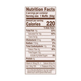 SOOZYS Double Chocolate Muffins 4Ct, 9 OZ