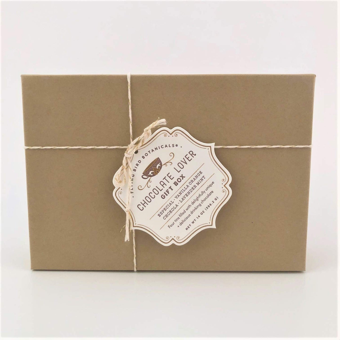 Gift Box for Chocolate Enthusiasts by Flying Bird Botanicals
