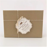 Gift Box for Chocolate Enthusiasts by Flying Bird Botanicals