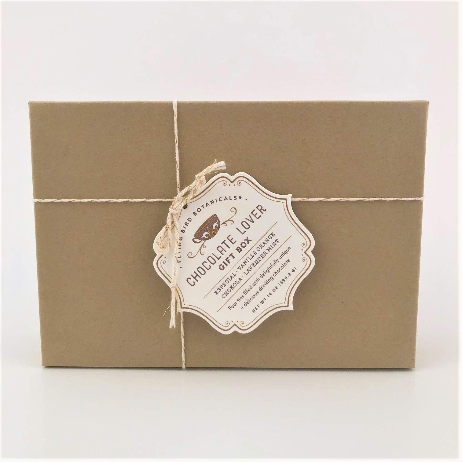 Gift Box for Chocolate Enthusiasts by Flying Bird Botanicals