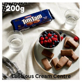 Tim Tam Sampler - Original, Dark, Double Coat - Chocolate Cream Filling, Imported from Australia (3 Pack) Deliciousness!