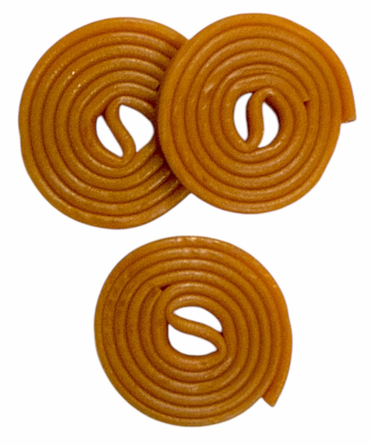 Dulcefina chocolate and Sweets, Cream Licorice Wheel (2.200 Lbs)