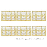 QANYEGN 12PCS Hollow Out Candy Box, Chocolate Gift Treat Boxes, Wedding Container Case for Wedding, Parties Use(Small-ld)