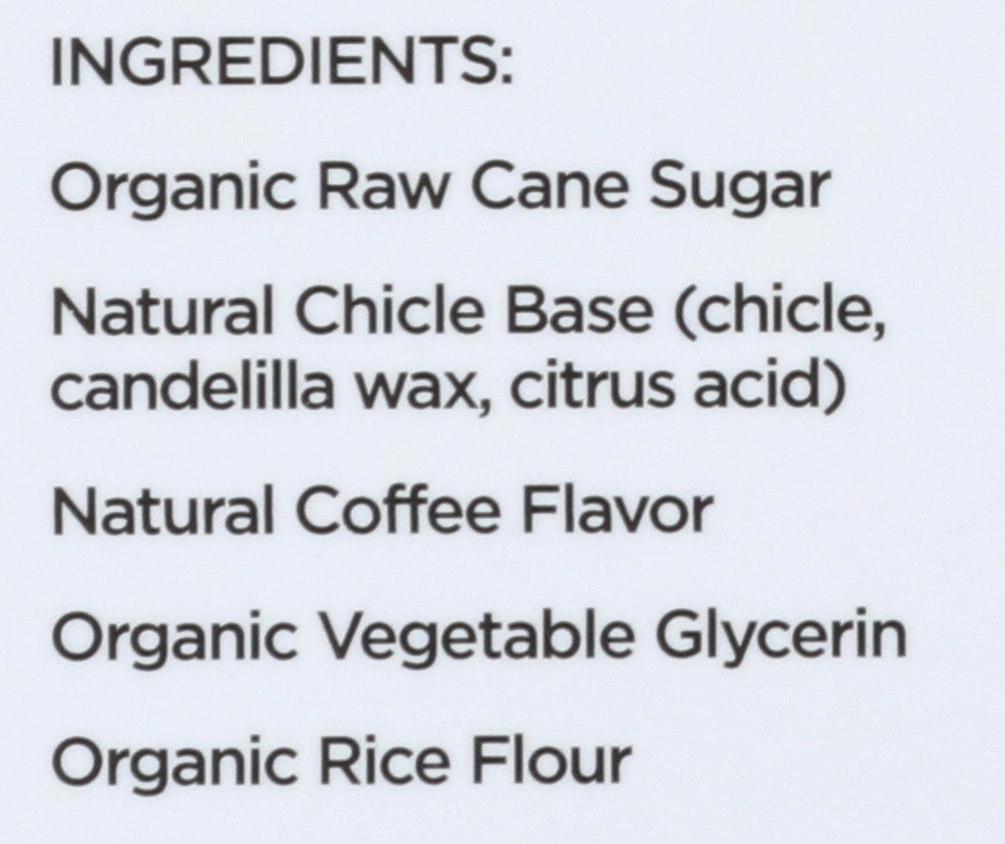 Simply Gum Natural, 15 Count