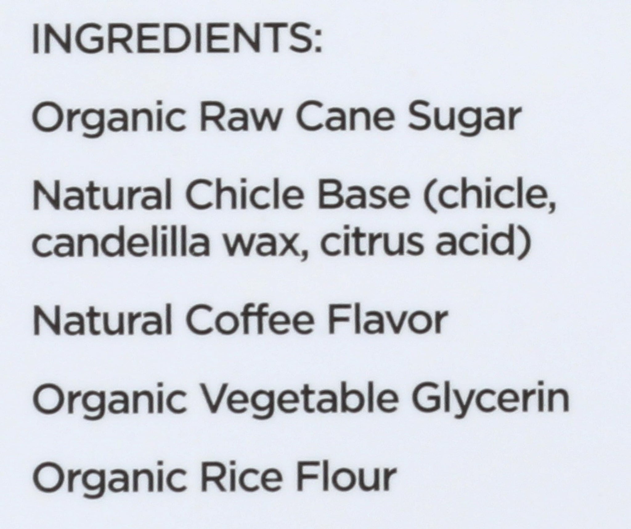Simply Gum Natural, 15 Count