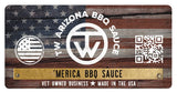 'Merica Classic BBQ Sauce, TW Arizona BBQ Sauce Veteran Owned, Made in USA