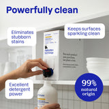 ATTITUDE All Purpose Cleaner Spray, EWG Verified, Vegan, Made with 94% Plant-Based Ingredients, Streak-Free for Kitchen, Bathroom, Glass & More
