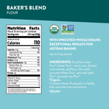Nature's Path Organic Baker's Blend Flour, 32 oz (Pack of 1), Non-GMO