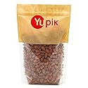 Yupik Roasted Unsalted Almonds, 2.2 lb (35.2 oz), Gluten-free, Kosher, Vegan, Whole Nuts, No Added Salt, Lightly Roasted, Crunchy, Source of Fiber