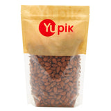 Yupik Roasted Unsalted Almonds, 2.2 lb (35.2 oz), Gluten-free, Kosher, Vegan, Whole Nuts, No Added Salt, Lightly Roasted, Crunchy, Source of Fiber