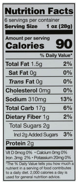 Rustic Bakery, Flatbread Sel Gris Organic, 6 Ounce
