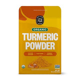 FGO Organic Turmeric Powder w/Curcumin, 1 Pound / 16oz Bulk Resealable Pouch, USDA Organic and Non-GMO, Sourced from India, Packaging May Vary (Pack