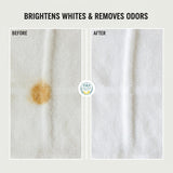 GLAT Group Enzyme-Powered Natural Oxygen Bleach (Powder) - Lavender Lemon | Chlorine-Free Stain Remover & Laundry Whitener | Safe for Colors, Septic