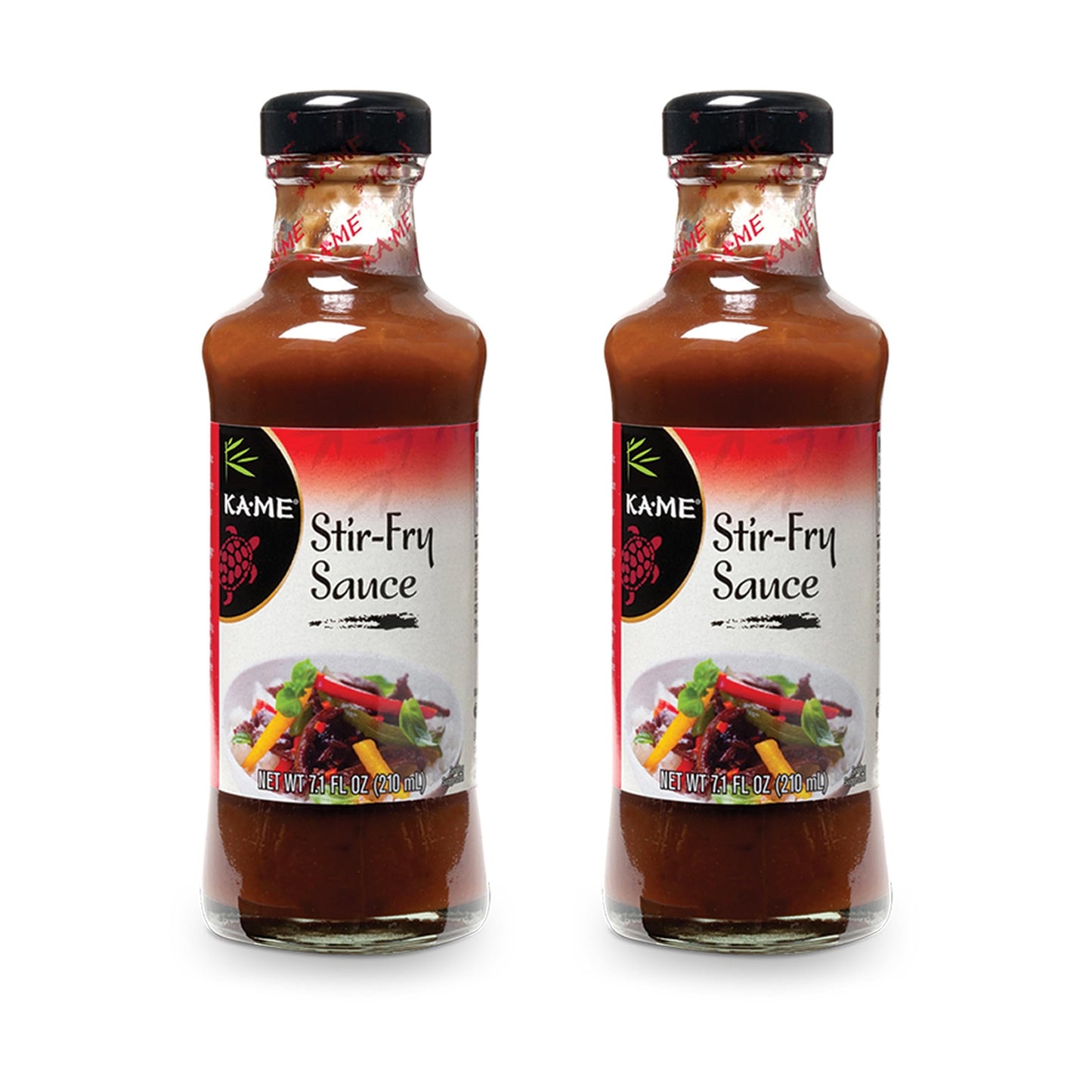 KA-ME Stir-Fry Sauce, Authentic Chinese Flavors & Ingredients, All-in-One Sauce for Chinese Stir-Fry - 7.1 fl oz (Pack of 2)