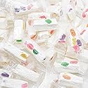 JUJUBE NOUGAT Candy Tropical 1 lb - with Jelly Fruit Pieces, No Trans Fats, No Additives, Gluten Free, Individually Wrapped, Bulk Soft Candies in