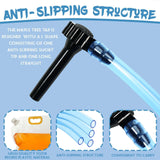 COZYDIG 26FT Maple Syrup Tapping Kit,Maple Tree Tapping kit Include 8Pcs Taps,8Pcs Sap Collection Bags for Experts Beginners Maple Birch Syrup