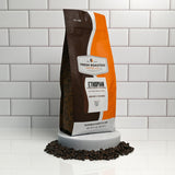 Fresh Roasted Coffee, Ethiopian Yirgacheffe Kochere, 2 lb (32 oz), Medium Roast, Kosher, Ground
