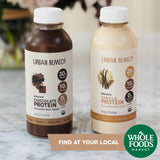 Urban Remedy Vanilla Protein Collagen Meal Shake, 16 oz - 28g Protein, 10g Organic Grass-Fed Collagen, No Added Sugar, Dairy-Free
