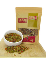 Charlo Farm's Pimento Flakes (175g) - Authentic Caribbean Seasoning - Pimento Flakes from Trinidad- Authentic Trinidad Seasoning - Premium Dehydrated
