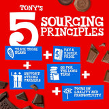 Tony’s Chocolonely Belgian White Chocolate Candy Bar, Pure Chocolate Bars for Snacks, Party Favors, Gifts, Baking, or Gift Basket, Made From Quality