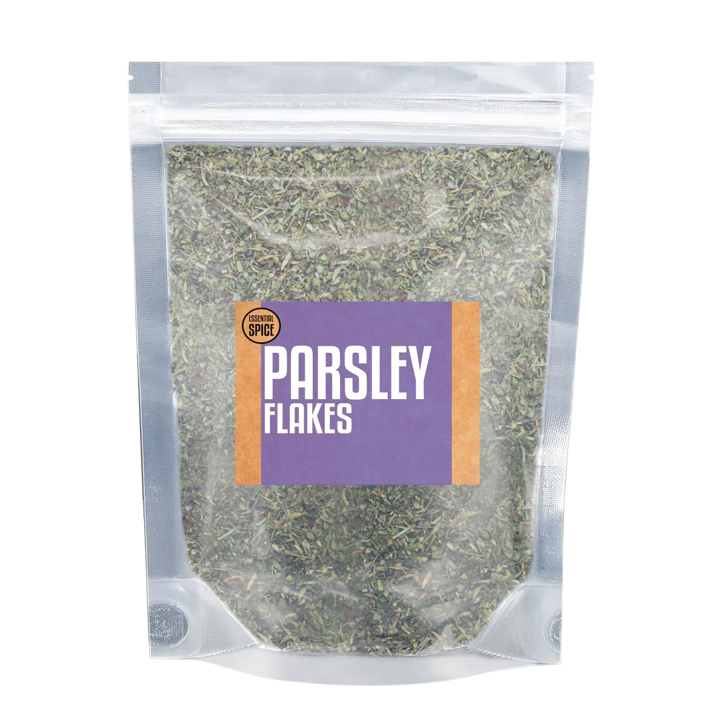 Essential Spice Parsley Flakes - Fresh, Mild & Herbaceous Flavor - Dried Flat-Leaf Parsley for Garnishes, Sauces, Soups & Seasoning Blends (1 Ounces)