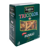 Santa Sophia Pasta - Tricolor Fusilli, 14 Ounce (Pack of 2)