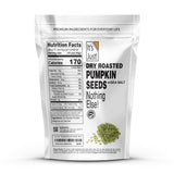 It's Just - Pumpkin Seeds (Pepitas), No Shell, Keto Friendly Snacking, Non-GMO, Packed in USA (Dry Roasted/Sea Salted, 30 Ounce)