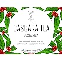 Single Origin Costa Rican Cascara Tea - Superfruit Dried Coffee Fruit - SuperFood Dried Coffee Berries/Cherries - 4oz Bag