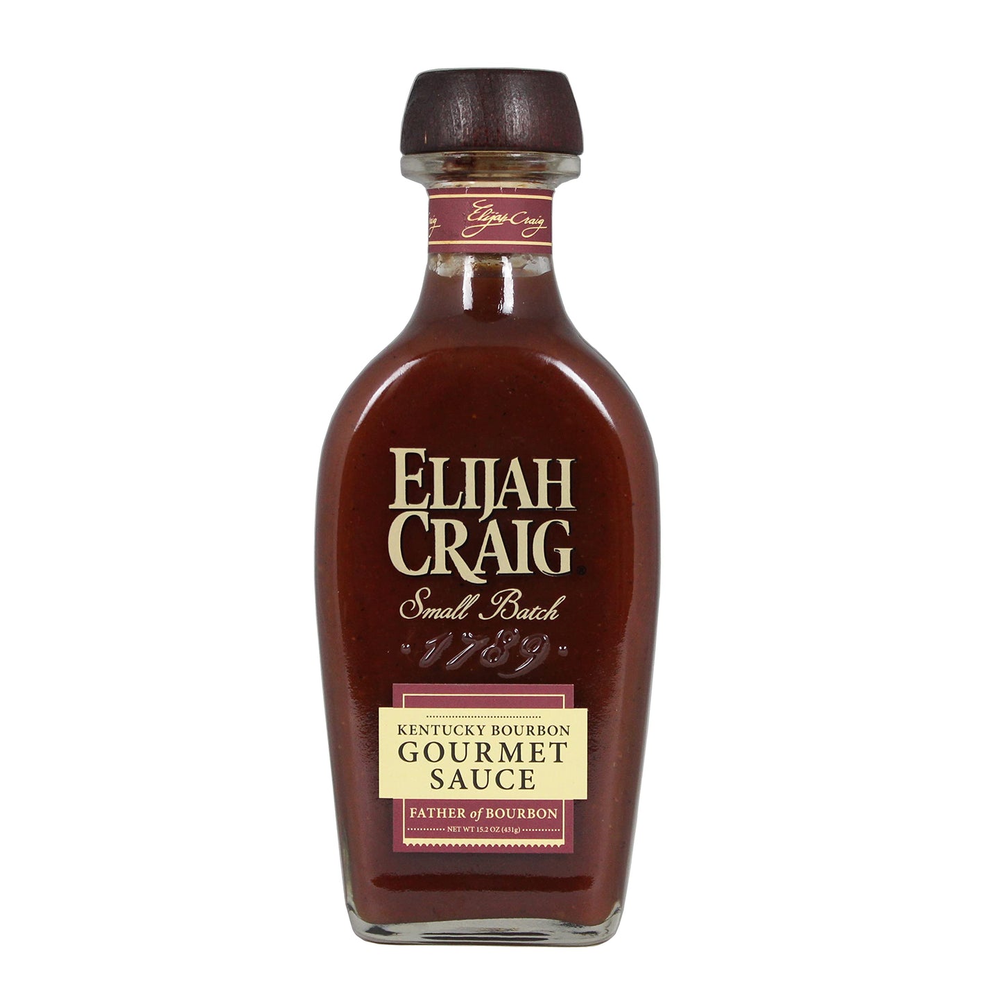 Elijah Craig Gourmet Sauce, 15.2 Fl Oz