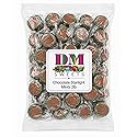 Chocolate Starlight Mints - Individually Wrapped Hard Candy, 2 lb Bulk Bag - Rich Flavor - Perfect for Offices, Parties, Candy Bowls & Events