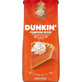 Dunkin' Medium Roast Pumpkin Spice Flavored Ground Coffee, 11 Ounce