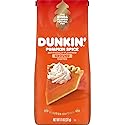Dunkin' Medium Roast Pumpkin Spice Flavored Ground Coffee, 11 Ounce