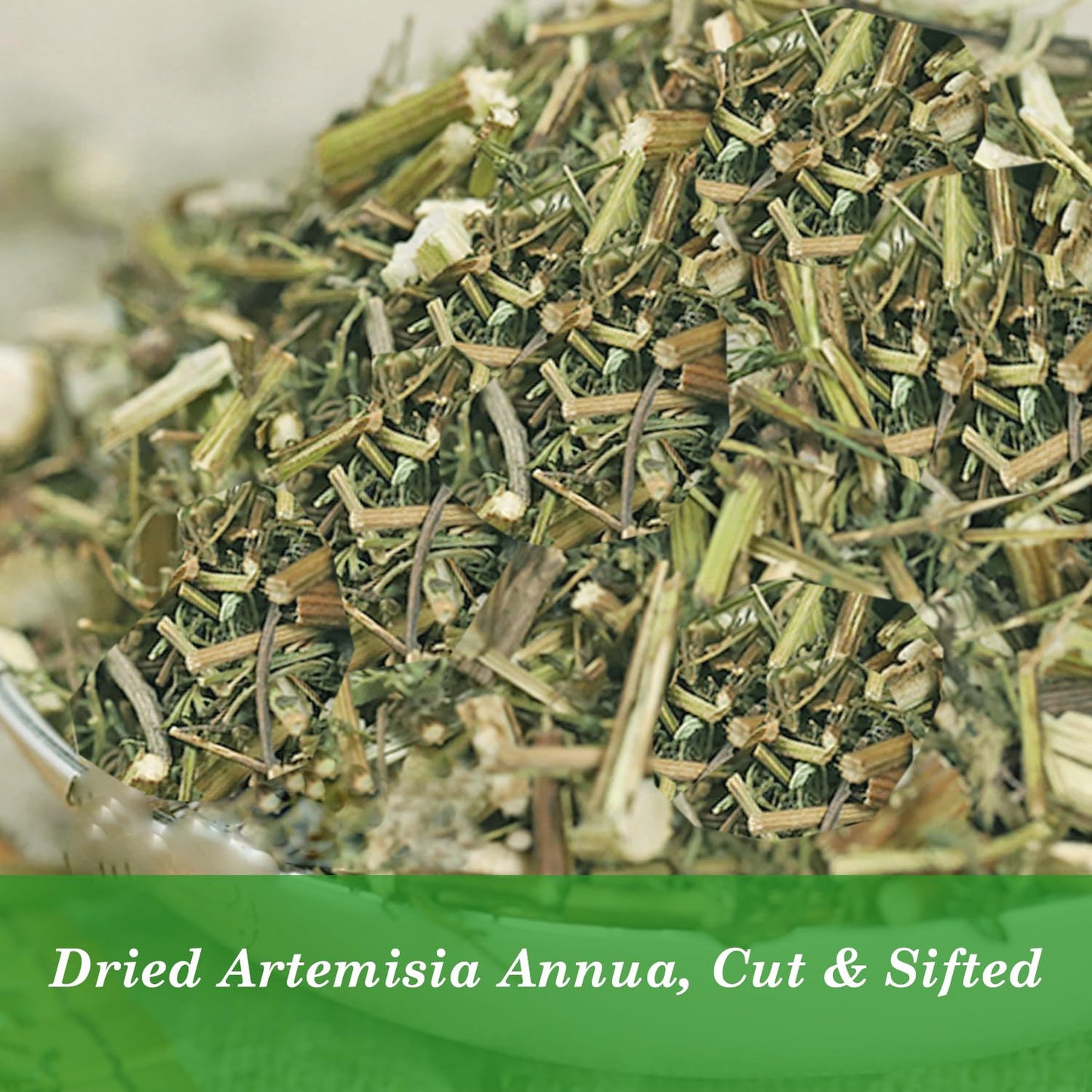 Natural Artemisia Annua, Dried Sweet Wormwood, Herbal Loose Leaves (4.0 oz)