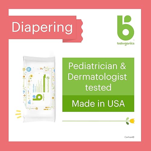 Babyganics Baby Wipes, 80 CT