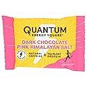 QUANTUM Dark Chocolate Pink Himalayan Salt Coffee Infused Squares, 1.69 OZ