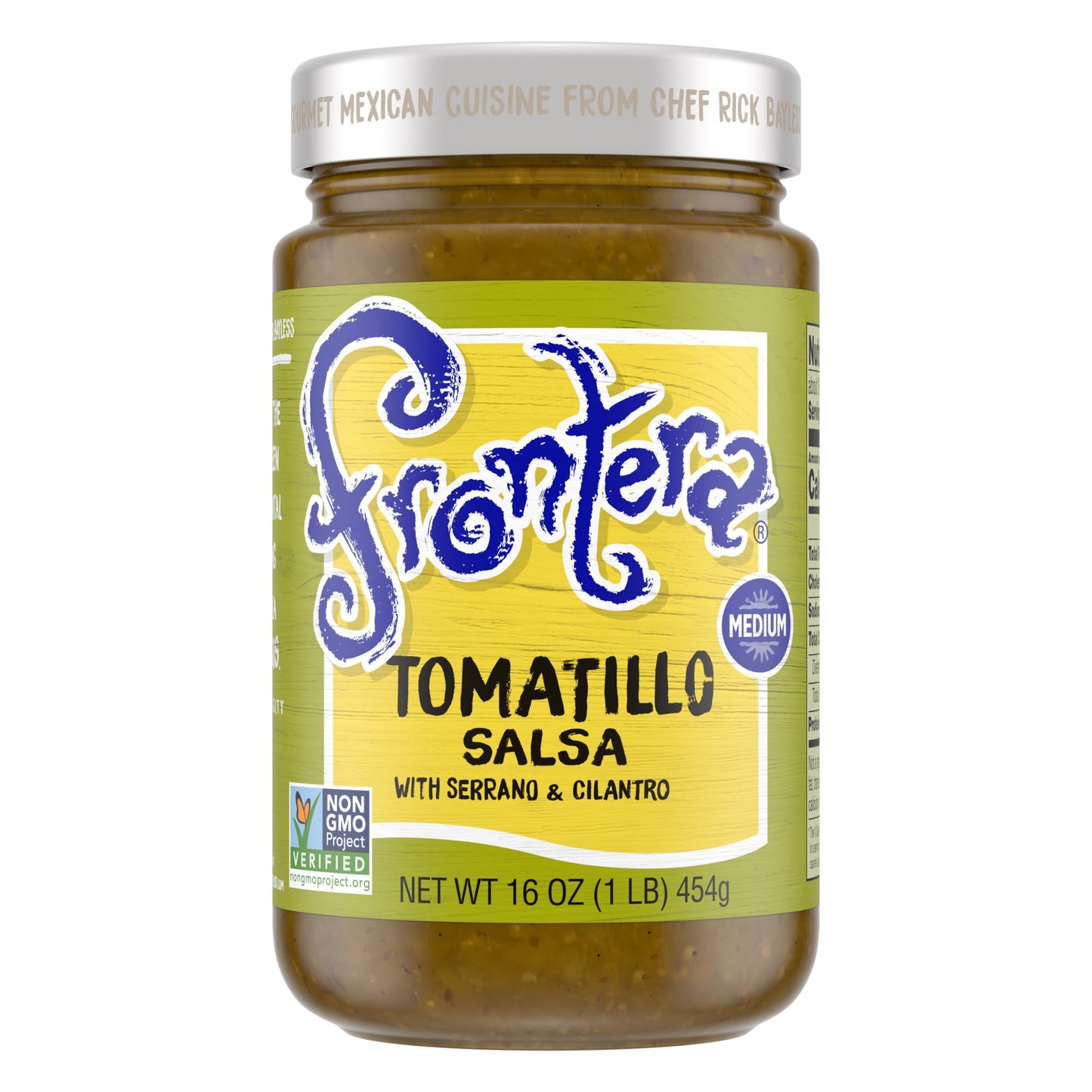 Frontera, Salsa Tomatillo, 16 Ounce