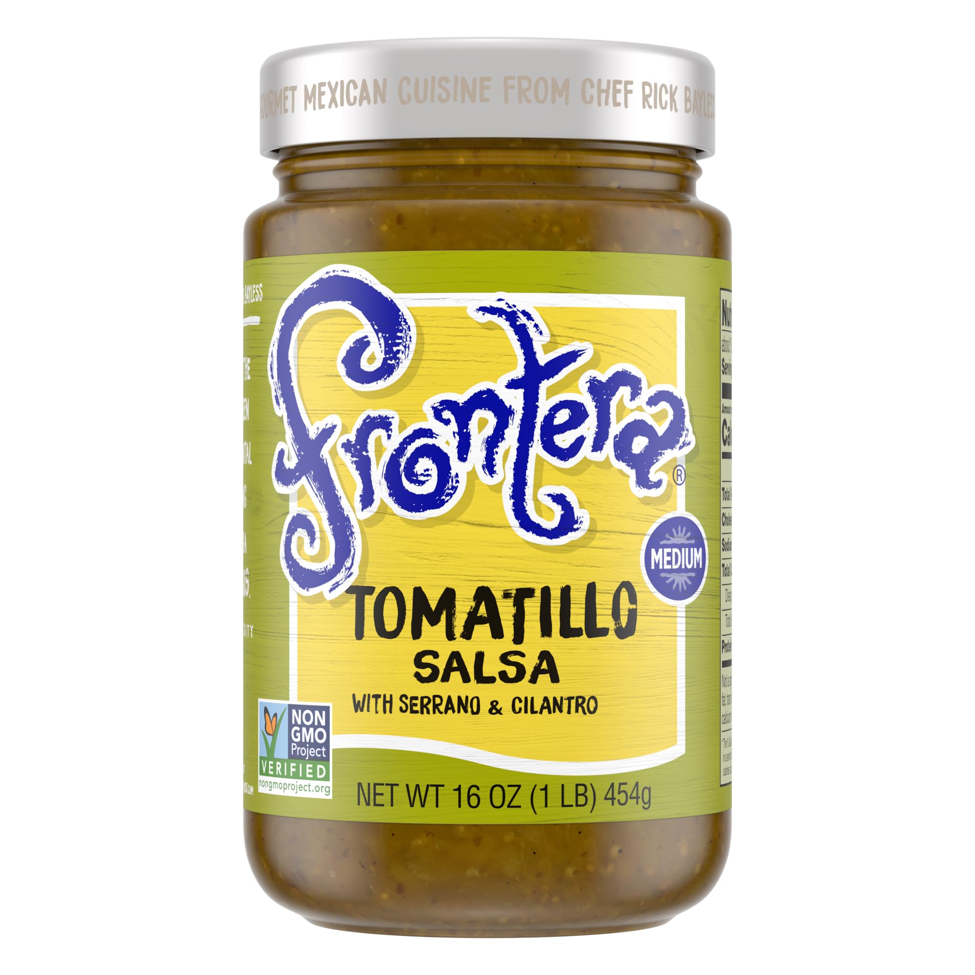 Frontera, Salsa Tomatillo, 16 Ounce