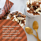 Manitoba Harvest Hemp Yeah Superseed Granola, Dark Chocolate - 10oz - 11g Protein, 4g Fiber, 3.5g Omega 3 & 6 per 60g serving - With Hemp & Pumpkin