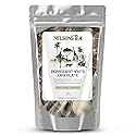 Nelson's Tea - Peppermint White Chocolate - Caffeine Free - Loose Leaf Tea with Green & Red Rooibos - White Chocolate Peppermint Tea (2 oz)